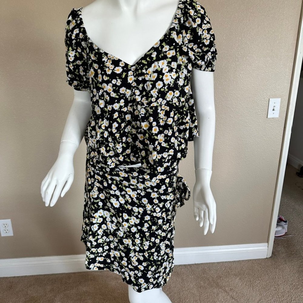 Abound Top and Wrap Skirt